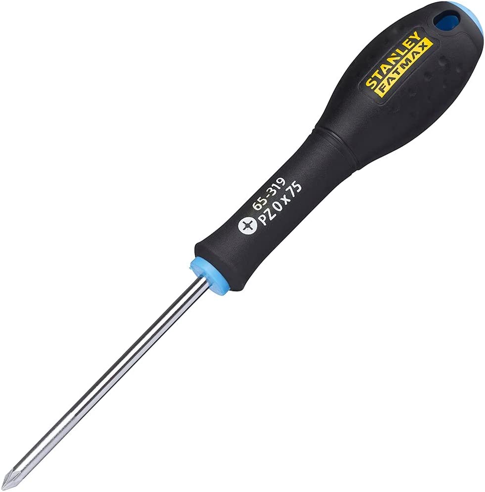 STANLEY FAT MAX SCREWDRIVER POZIDRIVE PZ0 X 75MM. 0-65-319 \\\KD03226