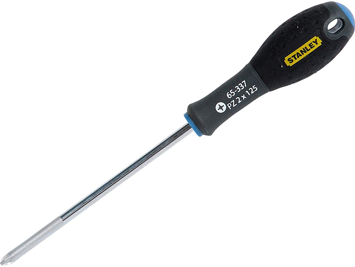 STANLEY FAT MAX SCREWDRIVER POZIDRIVE  PZ2 X 125MM. 0-65-337 \\\KD03228