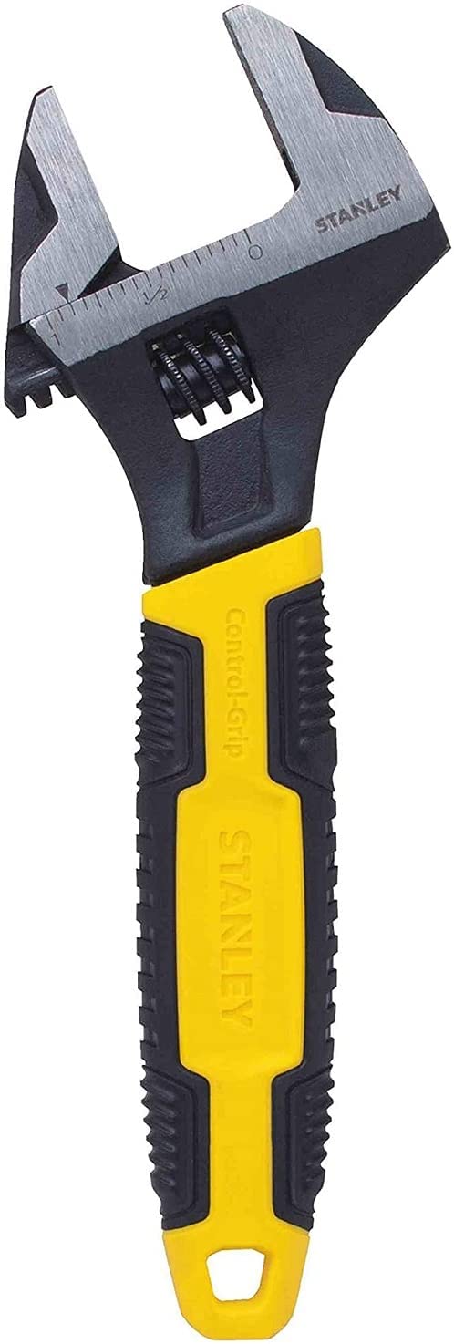 STANLEY MAXSTEEL ADJUSTABLE WRENCH 30MM 200MM / 8. 0-90-948 \\\KD03231
