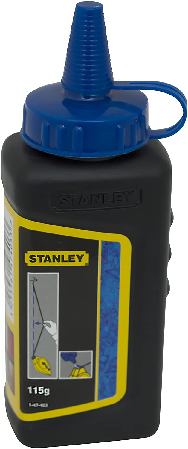 STANLEY BLUE CHALK REFILL 115G. 1-47-403 \\\KD03238