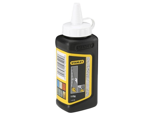 STANLEY WHITE CHALK REFILL 115G. 1-47-405 \\\KD03240