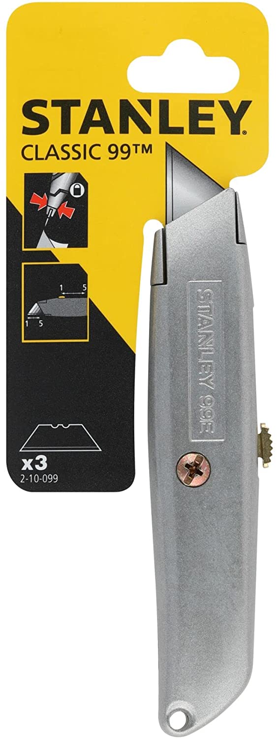 STANLEY CLASSIC 99E RETRACTABLE BLADE KNIFE. 2-10-099 \\\KD03242