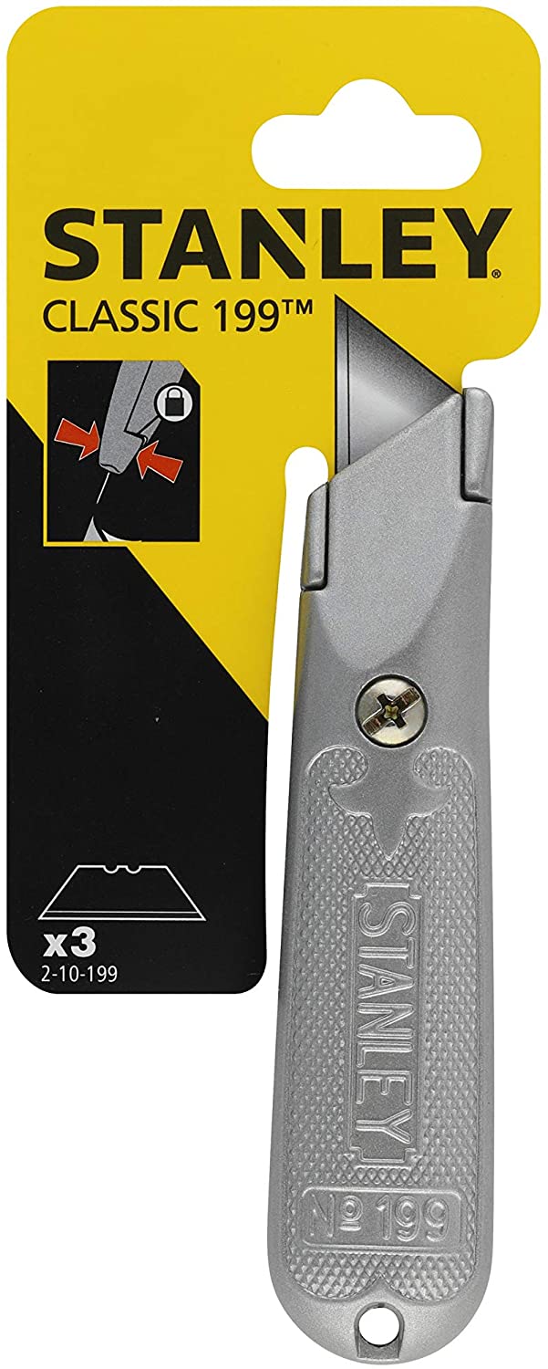 STANLEY CLASSIC 199 FIXED BLADE TRIMMING KNIFE. 2-10-199 \\\KD03244