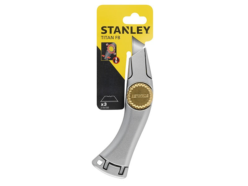 STANLEY FIXED BLADE TITAN TRIMMING KNIFE. 2-10-550 \\\KD03245