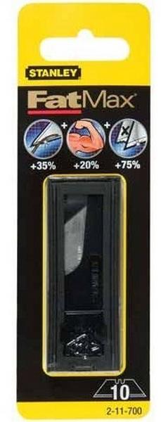 STANLEY FATMAX UTILITY BLADE 10/PK. 2-11-700 \\\KD03246