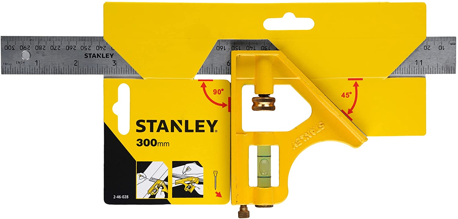 STANLEY COMBINATION DIE CAST SQUARE 300MM/ 12'. 2-46-028 \\\KD03248