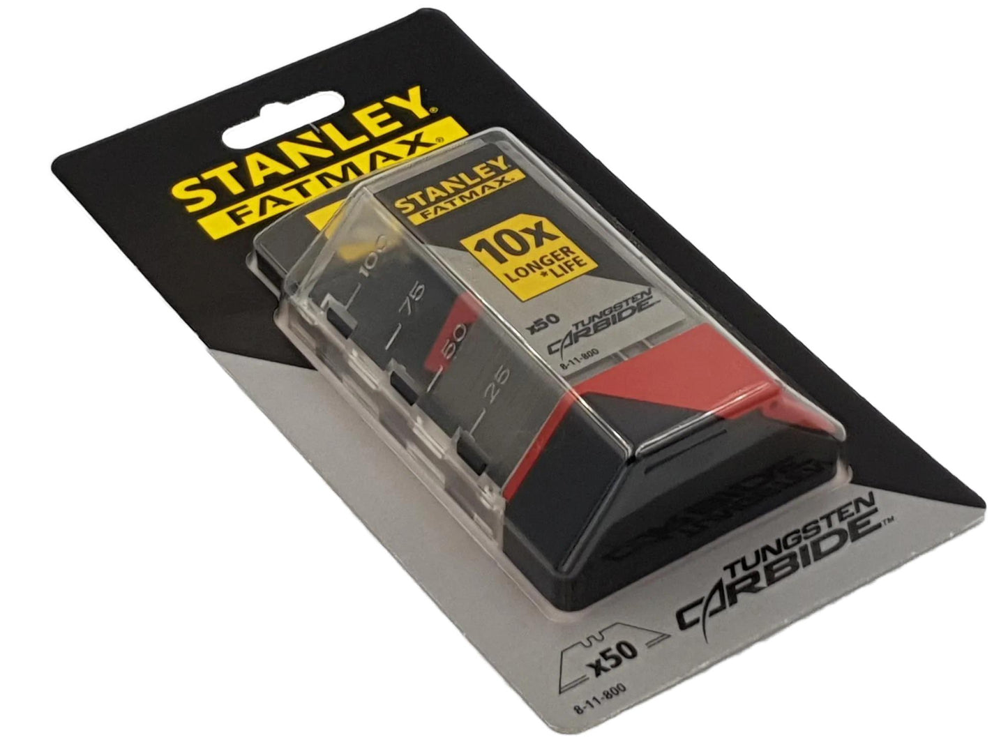 STANLEY FATMAX CARBIDE BLADES 50/PK. 8-11-800 \\\KD03255