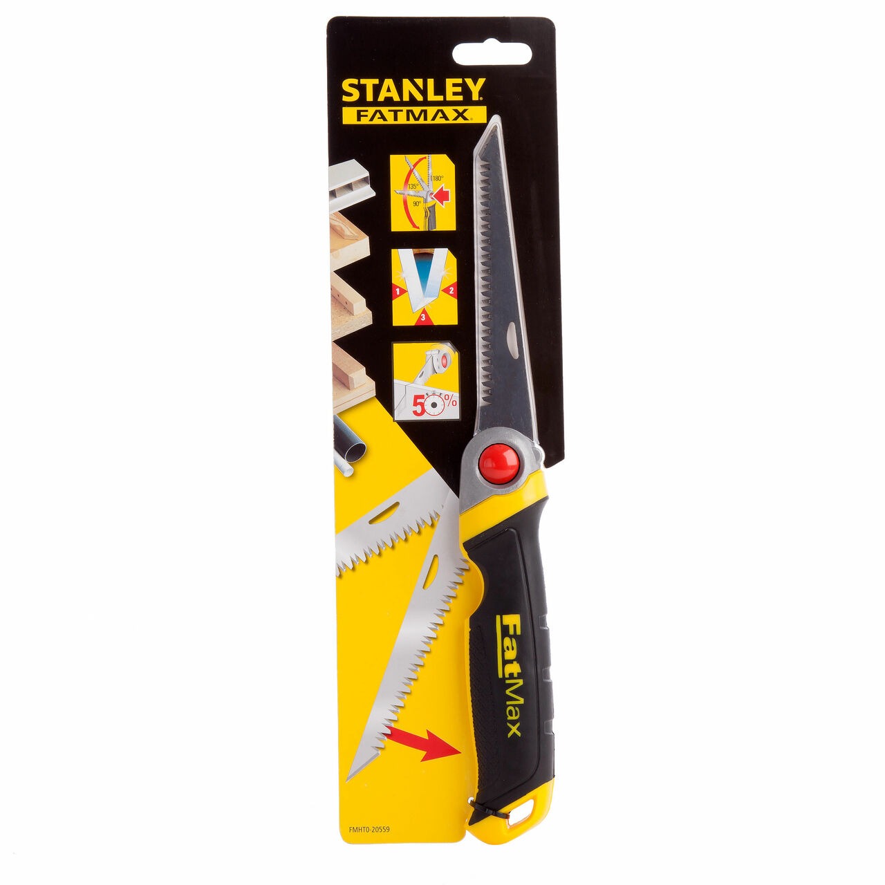 STANLEY FATMAX FOLDING JABSAW / CUTTER 6 / 150MM. FMHT0-20559 \\\KD03257