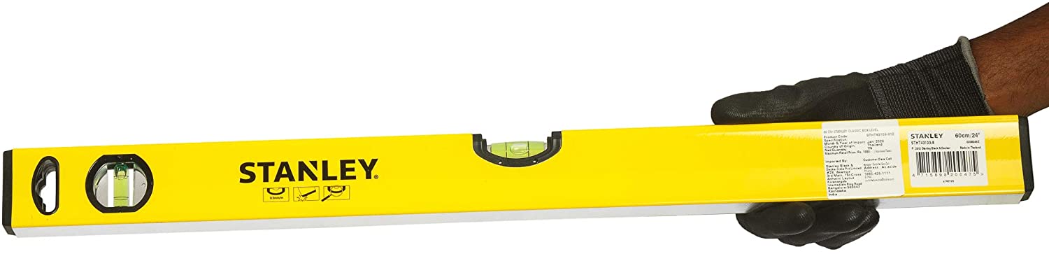 STANLEY CLASSIC BOX / SPIRIT LEVEL 600MM. STHT1-43103 \\\KD03260