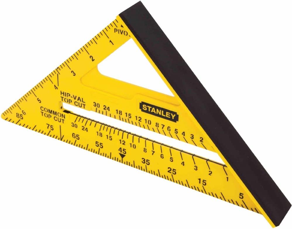 STANLEY DUAL COLOUR QUICK SQUARE 175MM / 7. STHT46010 \\\KD03263