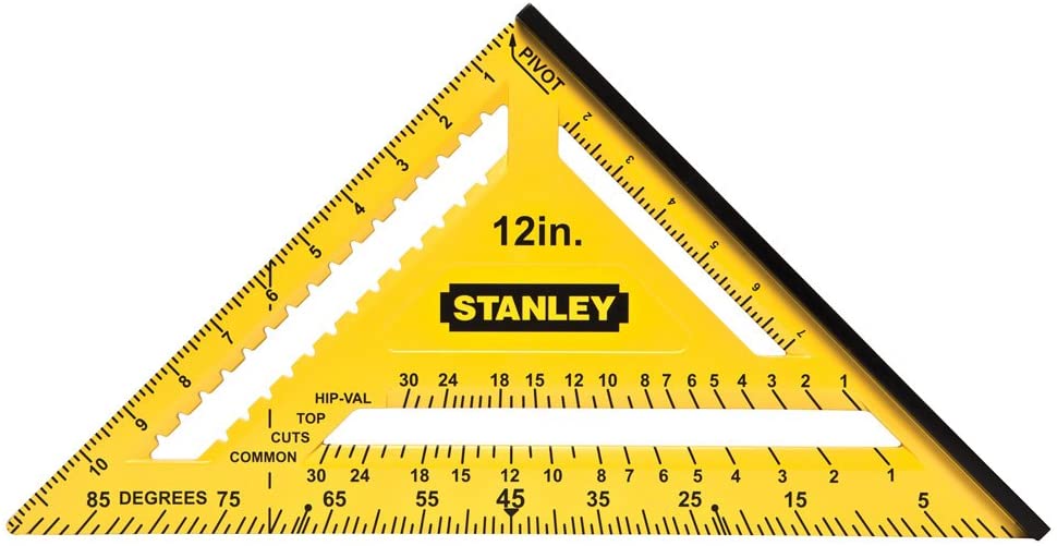 STANLEY DUAL COLOUR QUICK SQUARE 300MM / 12. STHT46011 \\\KD03264