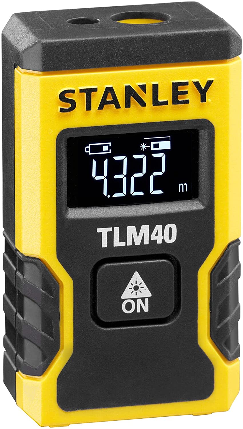 STANLEY POCKET LASER DISTANCE MEASURE 12M (TLM40). STHT77666-0 \\\KD03265