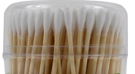 PRETTY 200 BAMBOO STEM BIODEGRADABLE COTTON BUDS 12/PK. 23667-038 \\\KD03278