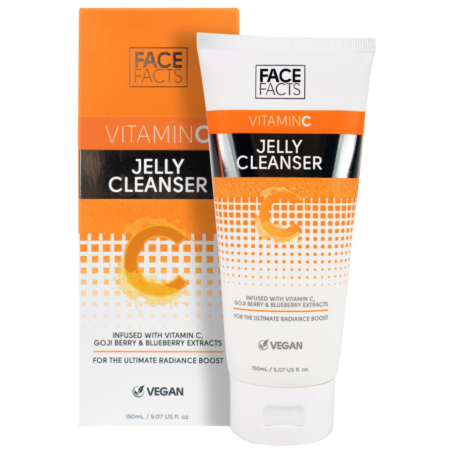 FACE FACTS VITAMIN C JELLY CLEANSER 150ML. 25968-150 \\\KD03279