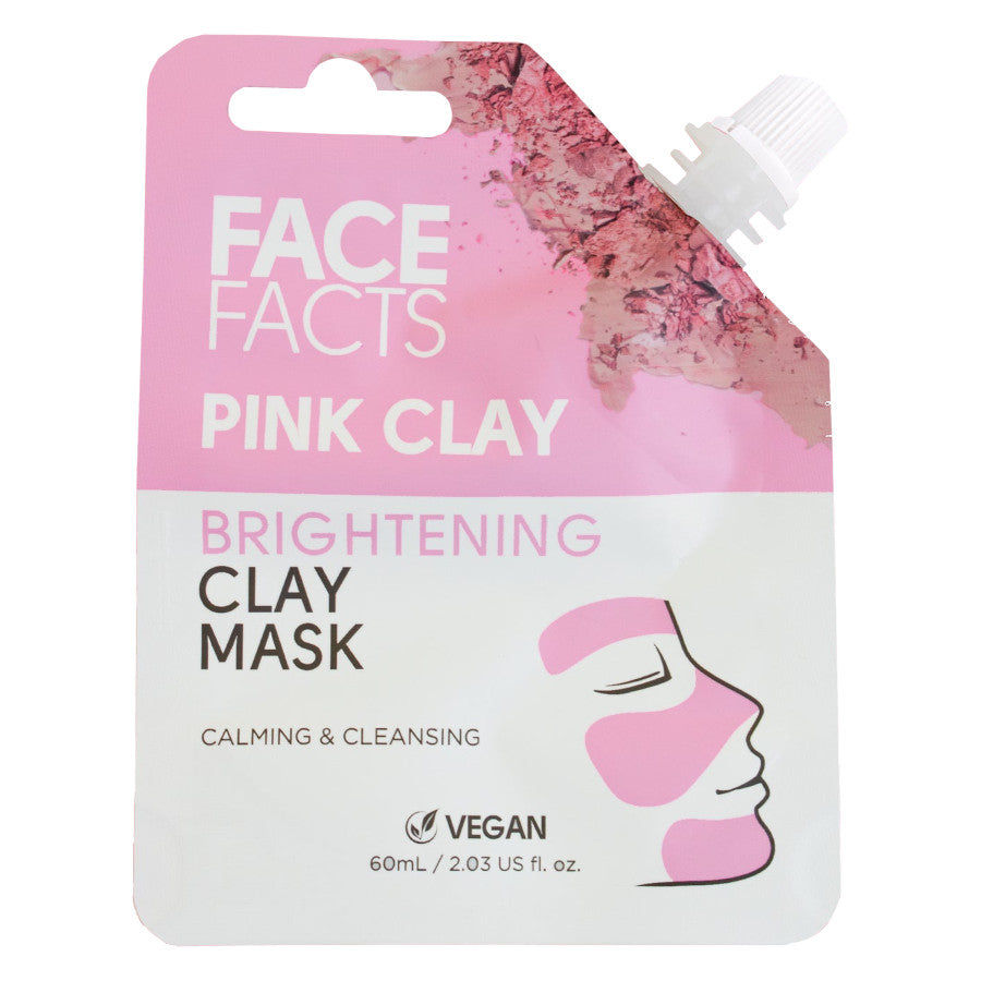 FACE FACTS PINK BRIGHTNING CLAY MASK 60ML. 27535-150 \\\KD03283