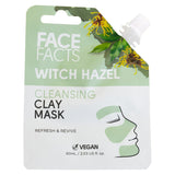 FACE FACTS WITCH HAZEL CLEANSING CLAY MASK 60ML. 27566-150 \\\KD03284