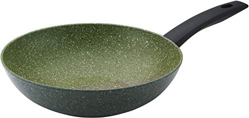 PRESTIGE GREEN ECO NON STICK STIRFRY PAN 28CM. M12300 \\\KD03299