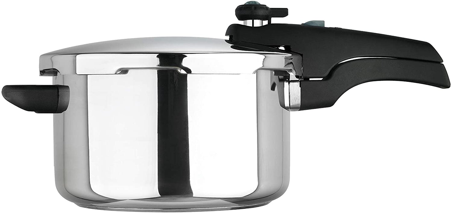 PRESTIGE SMART PLUS STAINLESS STEEL PRESSURE COOKER 4L. M46770 \\\KD03301