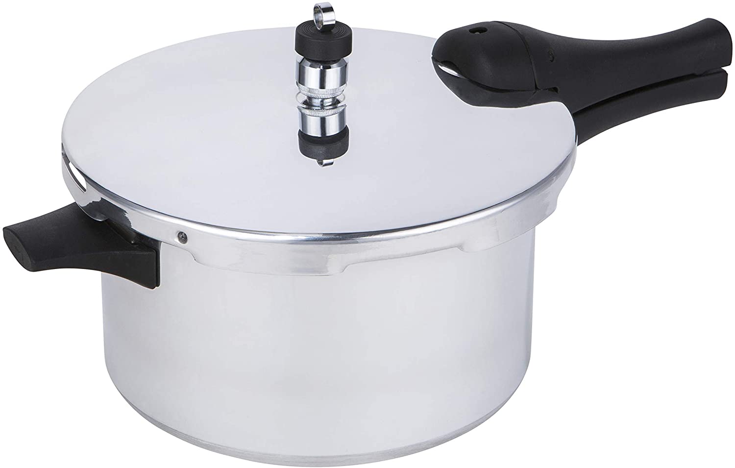 PRESTIGE SLEEK & SIMPLE ALUMINIUM PRESSURE COOKER 4L. M47287 \\\KD03302