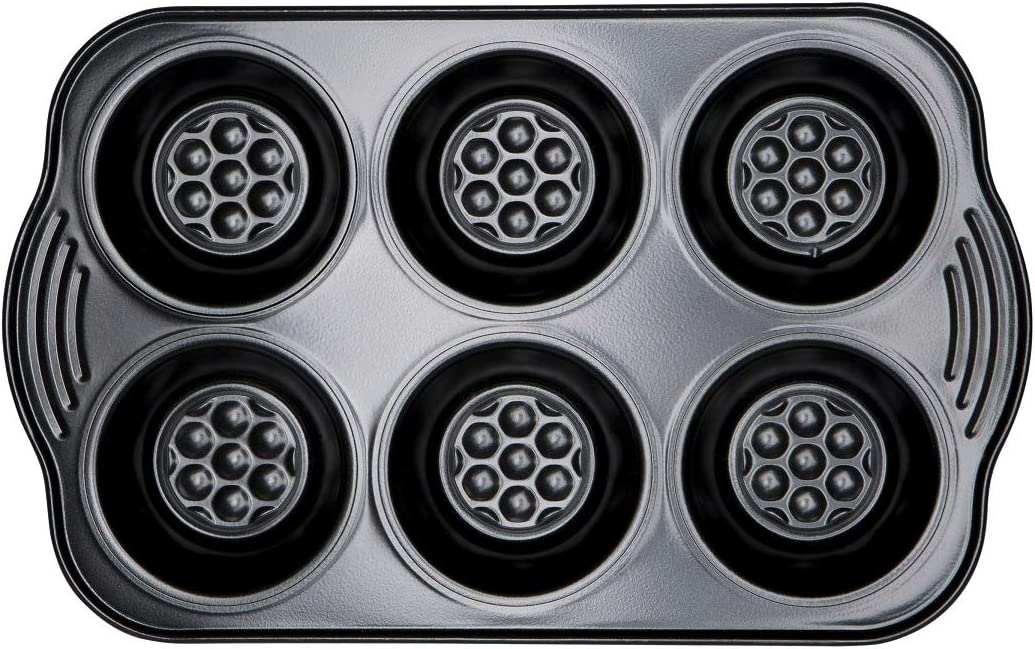 PRESTIGE AEROLIFT BAKEWARE MUFFIN TIN 6 CUP. M48227 \\\KD03308