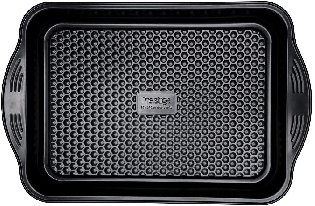 PRESTIGE AEROLIFT BAKEWARE ROAST & BAKE TRAY LARGE 10 X 14 / 44.5 X 29 X 5 CM. M48229 \\\KD03310