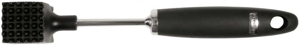 PRESTIGE STAINLESS STEEL MEAT TENDERISER WITH COATED HANDLE. M56487 \\\KD03324