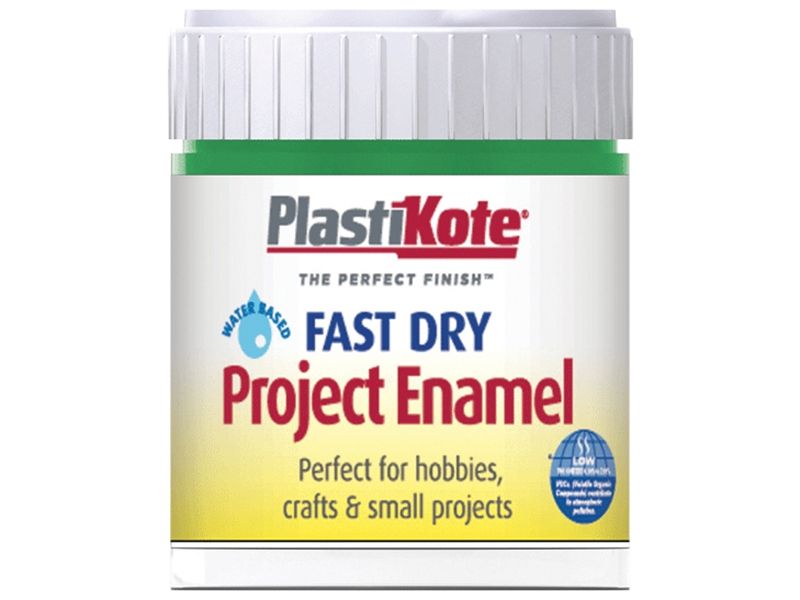 PLASTIKOTE B9 FAST DRY PROJECT ENAMEL PAINT 59ML - GARDEN GREEN. PLB9 \\\KD03337