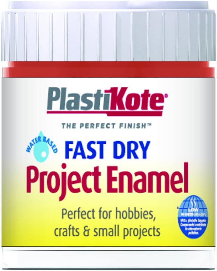 PLASTIKOTE B13 FAST DRY PROJECT ENAMEL PAINT 59ML - INSIGNA RED. PLB13 \\\KD03339