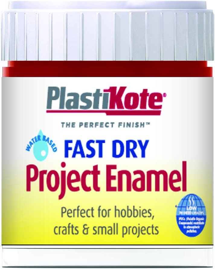 PLASTIKOTE B25 FAST DRY PROJECT ENAMEL PAINT 59ML - RED METALLIC. PLB25 \\\KD03342