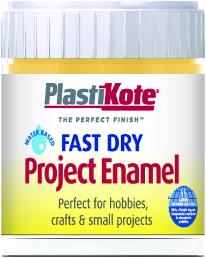 PLASTIKOTE B31 FAST DRY PROJECT ENAMEL PAINT 59ML - GOLD LEAF. PLB31 \\\KD03344