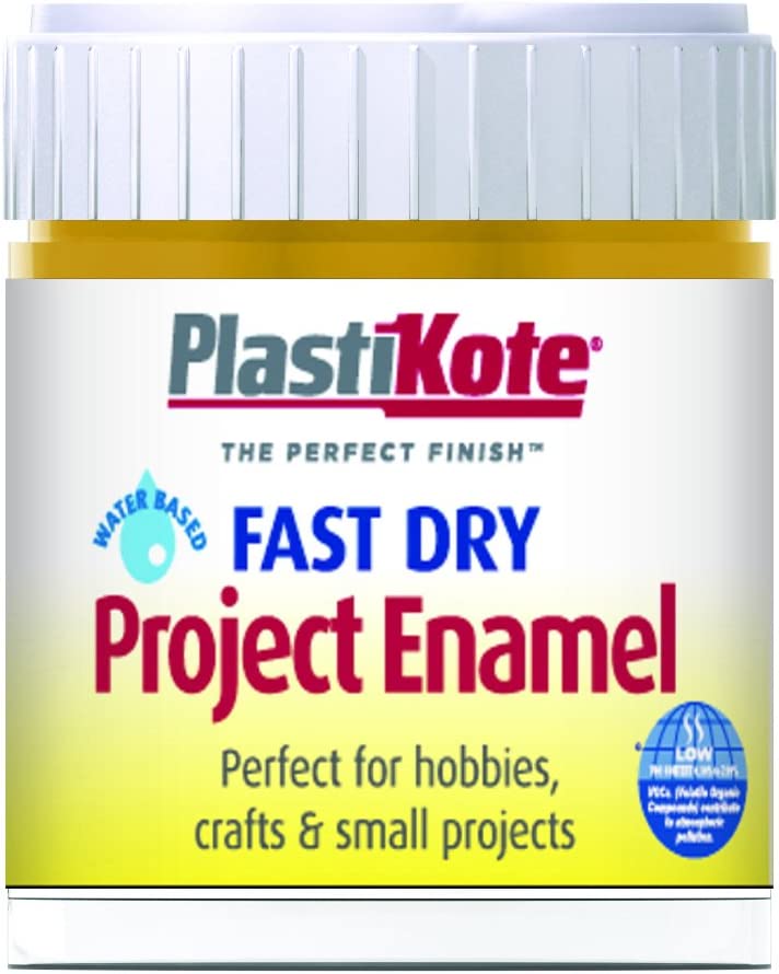 PLASTIKOTE B33 FAST DRY PROJECT ENAMEL PAINT 59ML - BRASS. PLB33 \\\KD03346