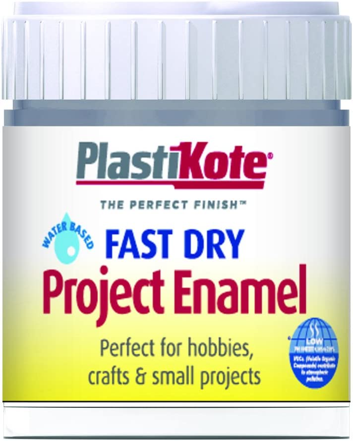 PLASTIKOTE B52 FAST DRY PROJECT ENAMEL PAINT 59ML - PEWTER. PLB52 \\\KD03350