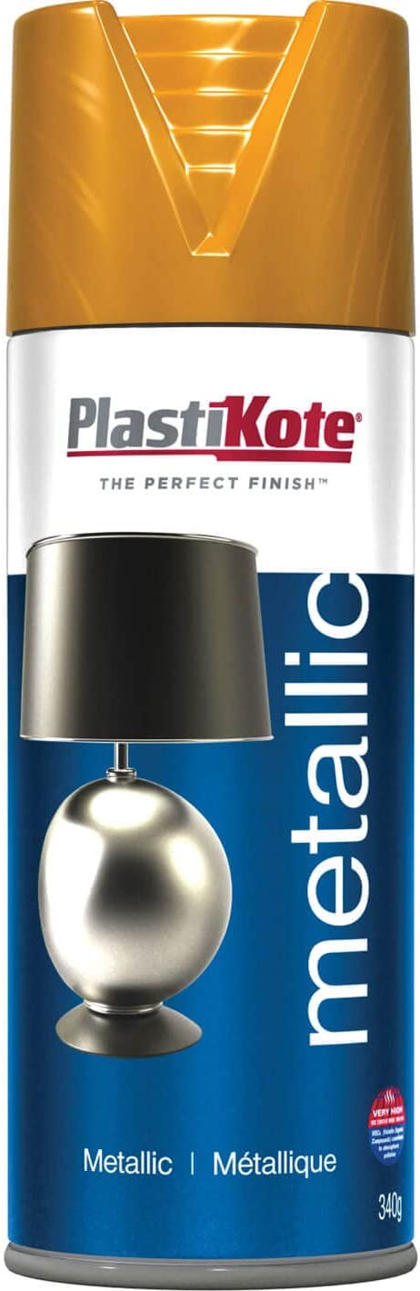 PLASTIKOTE PL453 METALLIC SPRAY PAINT 400ML - COPPER. PL453 \\\KD03352