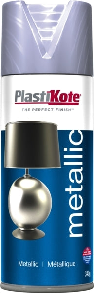 PLASTIKOTE PL621 METALLIC SPRAY PAINT 400ML - SILVER. PL621 \\\KD03354