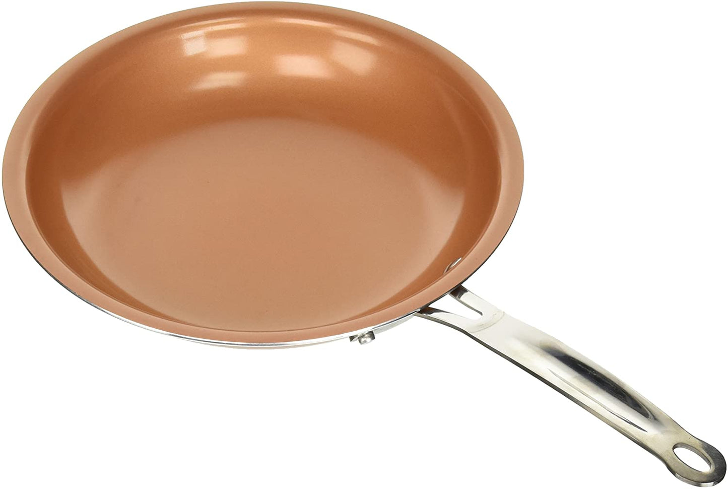 MASTERPAN MP-97 COPPER COLOUR NON STICK CERAMIC COATING FRY PANS 25CM. MP97 \\\KD03436