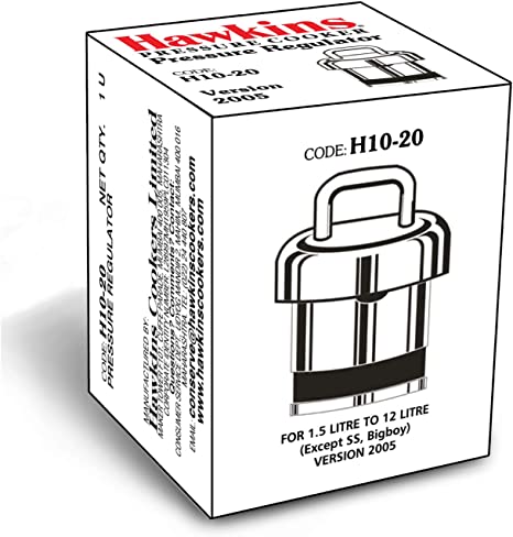 HAWKINS CLASSIC H10-20 SPARE PRESSURE REGULATOR / WHISTLING FOR 1.5L TO 12L CWH1020. H1020 \\\KD03462