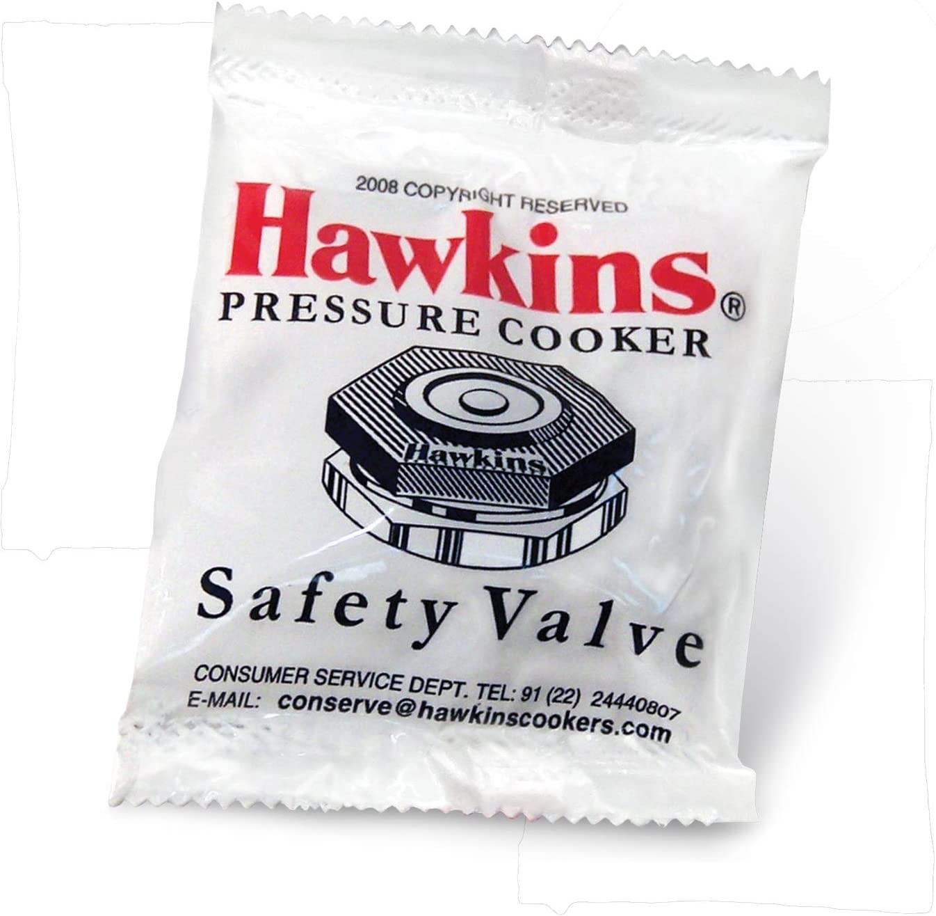 HAWKINS CLASSIC B10-10 PRESSURE COOKER SPARE SAFETY VALVE. B1010 \\\KD03466
