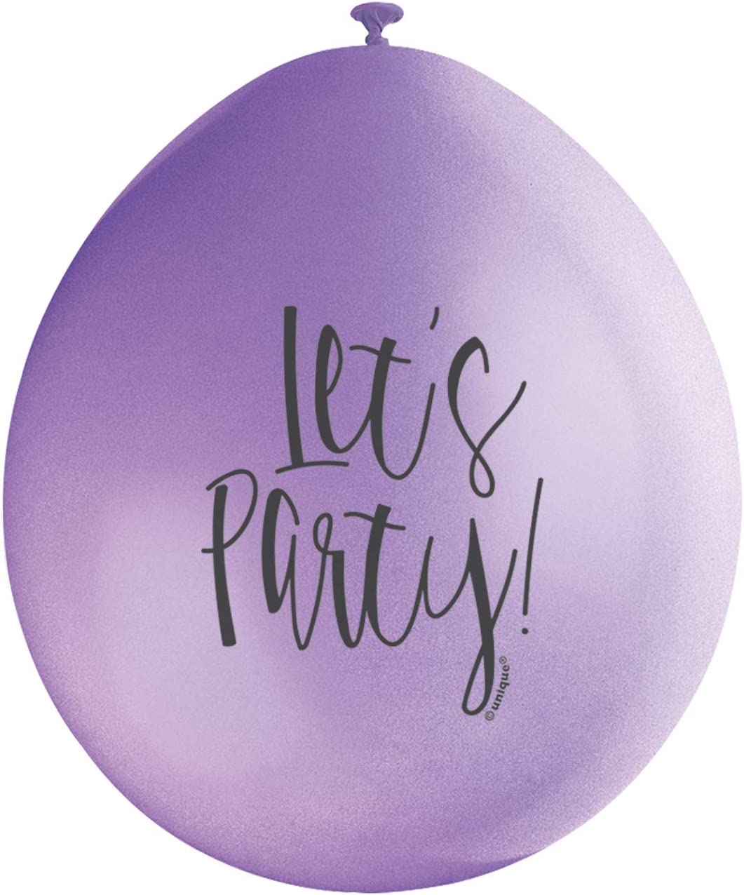 'UNIQUE PARTY LET'S PARTY LATEX BALLOONS 9 10/PK - MULTICOLOUR'||'. '||'UNI56064' \\\KD03579