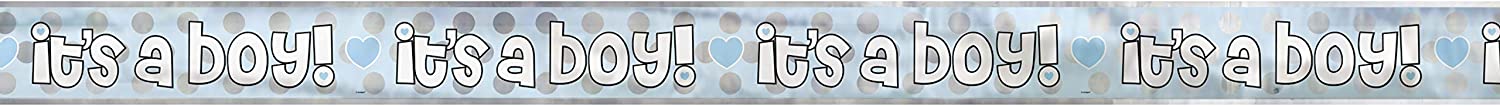 'UNIQUE PARTY BABY SHOWER IT'S A BOY FOIL PARTY BANNER 12FT'||'. '||'UNI92189LF' \\\KD03645