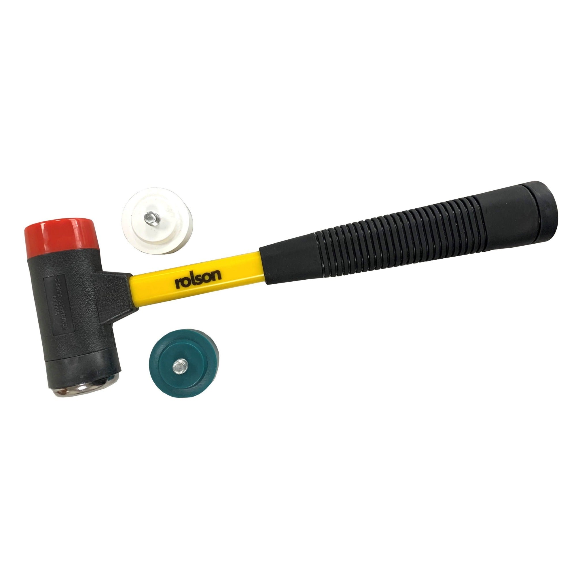 ROLSON 4 IN 1 MULTI HEAD CHANGEABLE MALLET HAMMER. RT10550 \\\KD03649