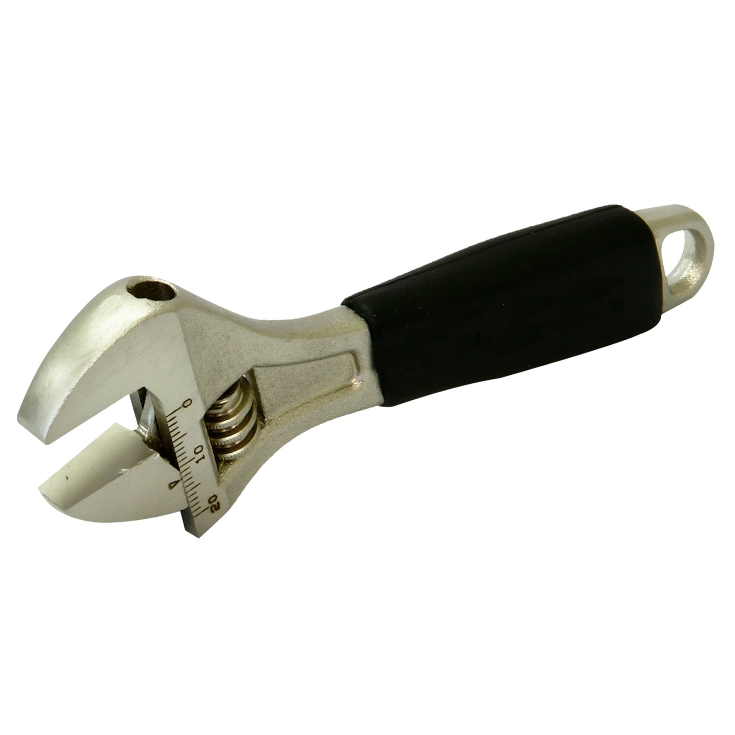 ROLSON ADJUSTABLE WRENCH RUBBER GRIP HANDLE 150MM. RT19011 \\\KD03659