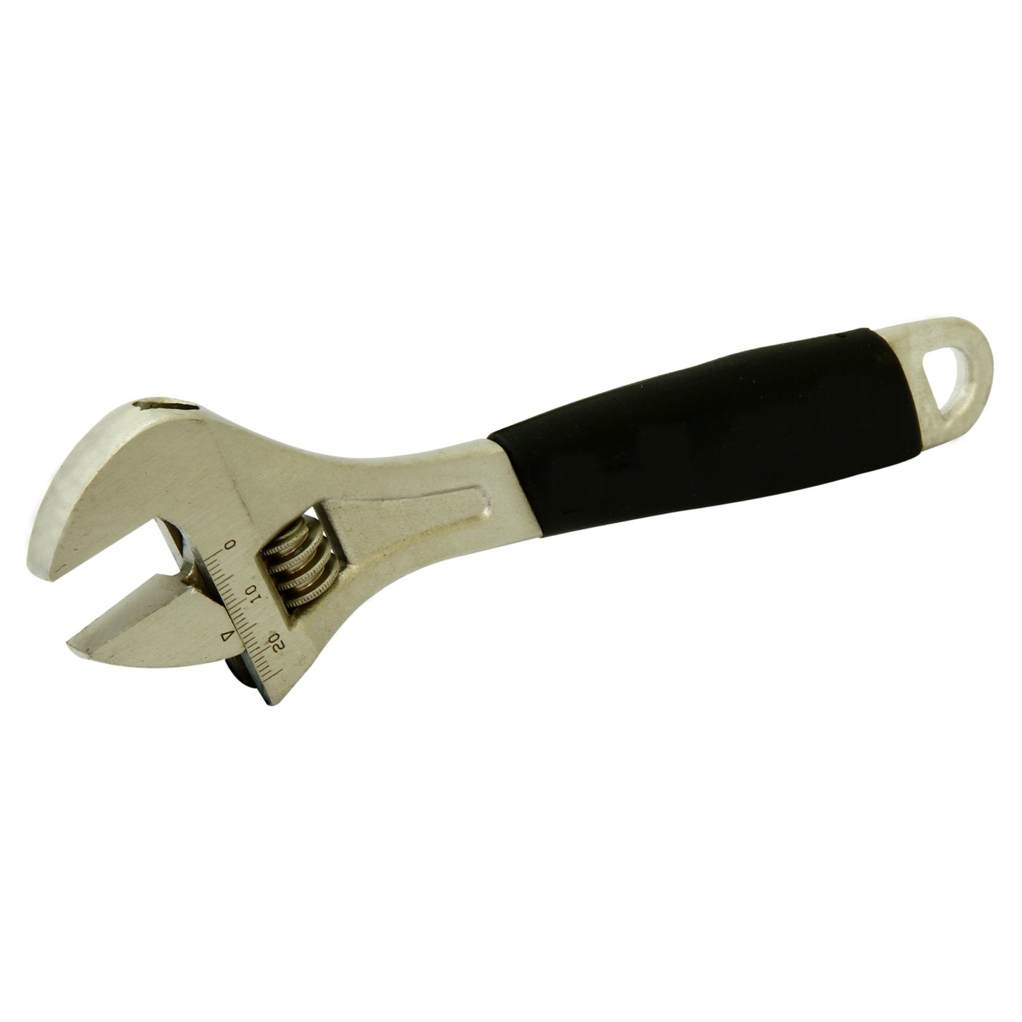 ROLSON ADJUSTABLE WRENCH RUBBER GRIP HANDLE 200MM. RT19013 \\\KD03660
