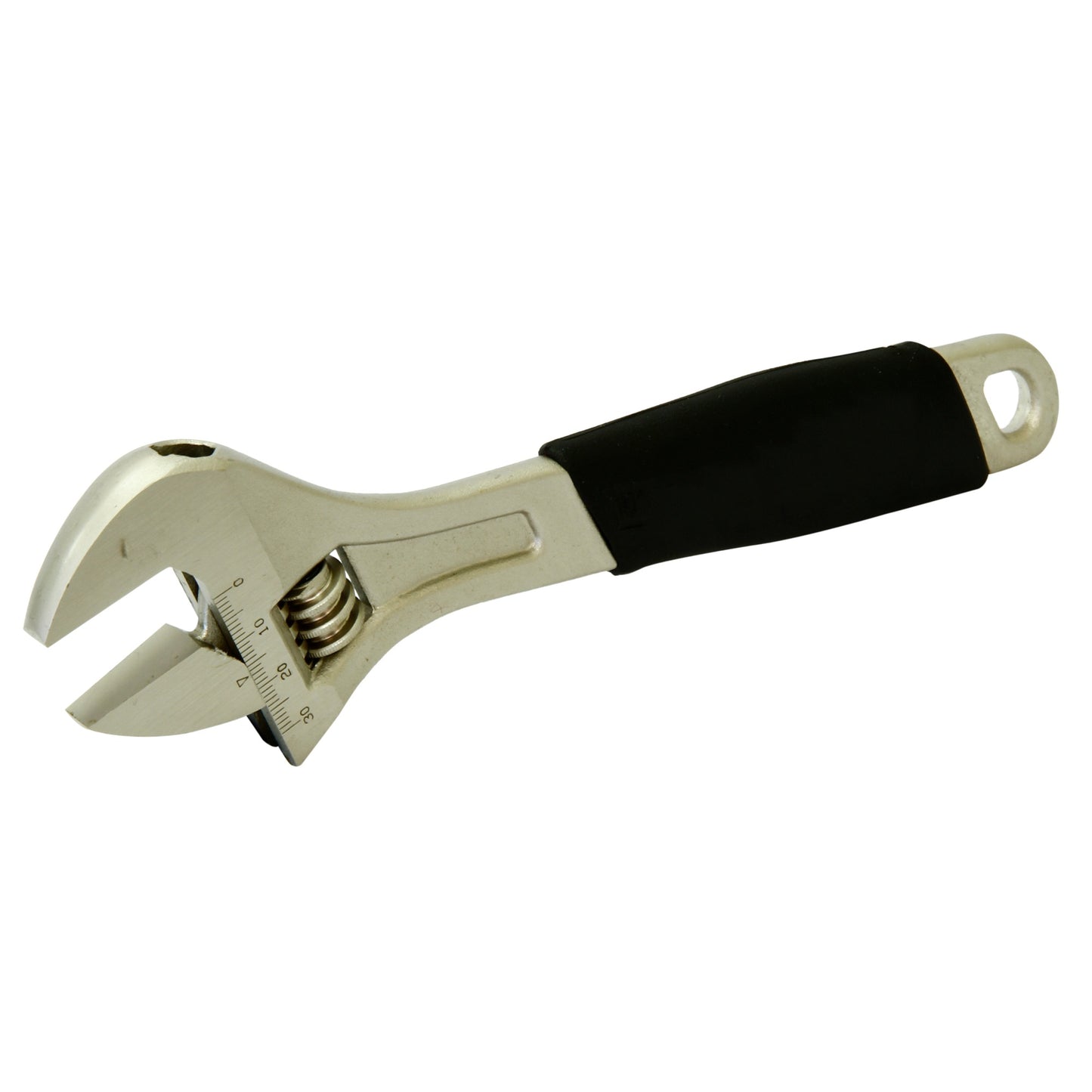 ROLSON ADJUSTABLE WRENCH RUBBER GRIP HANDLE 250MM. RT19015 \\\KD03661