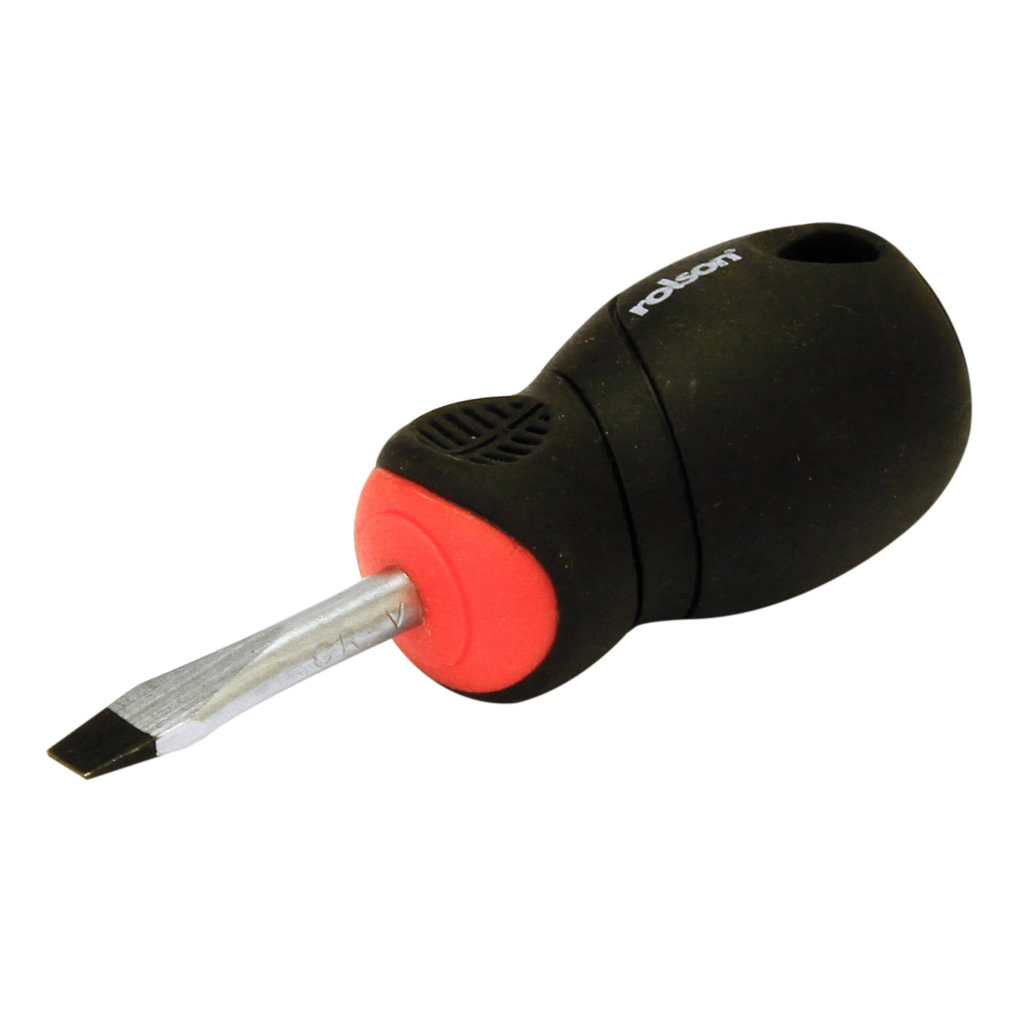 ROLSON MAGNETIC TIP SLOT SCREWDRIVER 6 X 38MM. RT29153 \\\KD03690