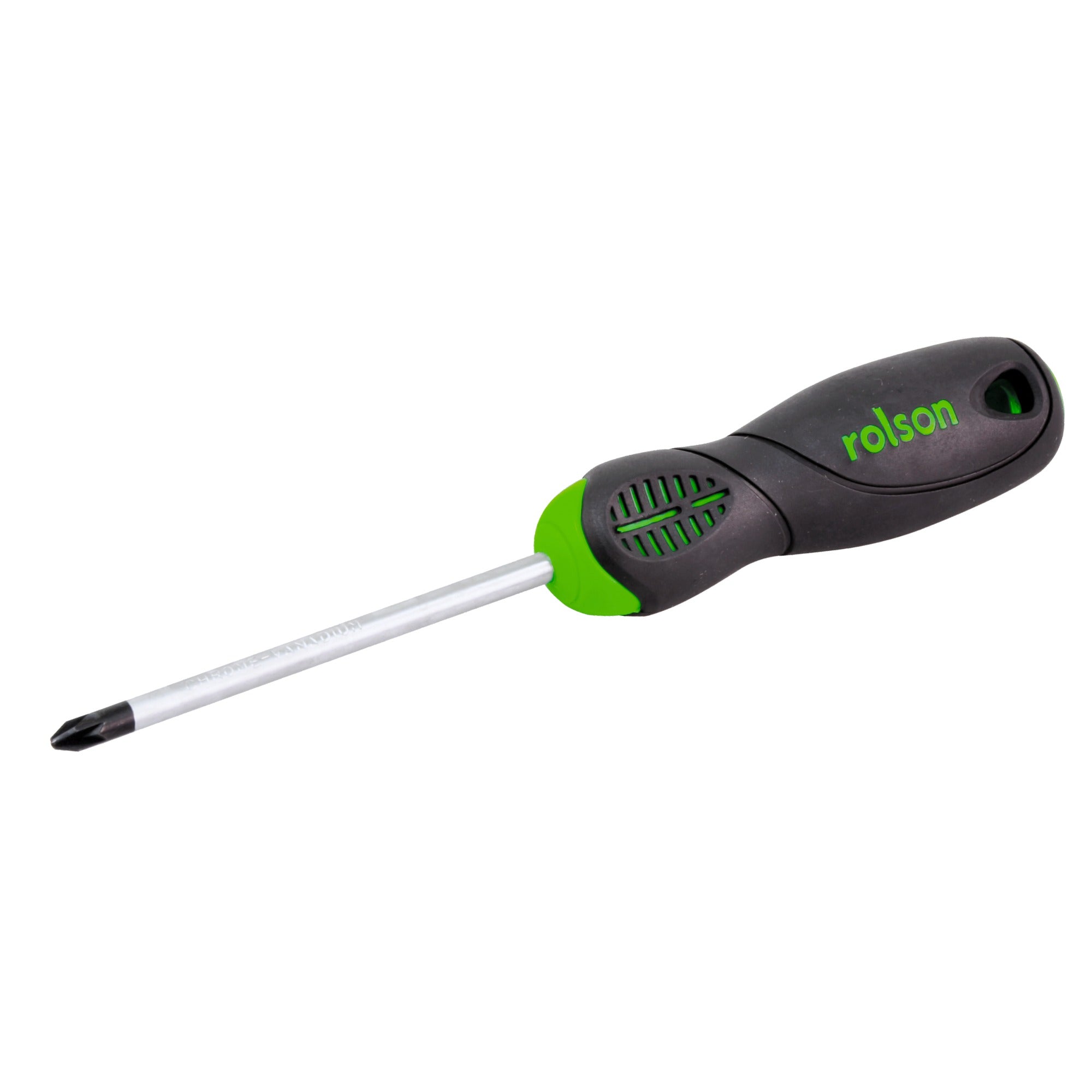ROLSON MAGNETIC TIP SCREWDRIVER PZ1 X 100MM. RT29162 \\\KD03695