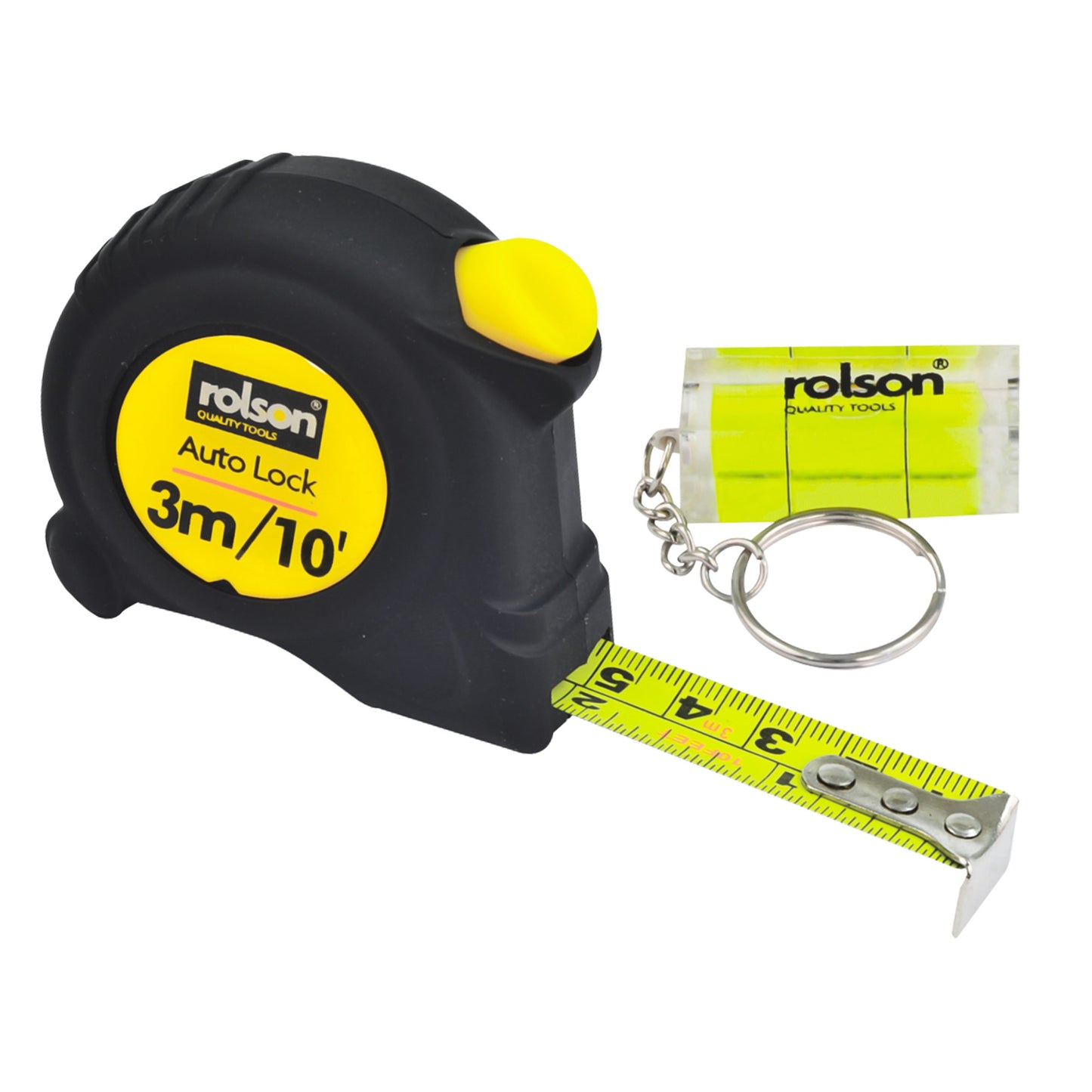 ROLSON TAPE MEASURING TAPE 16MM X 3M. RT50563 \\\KD03718