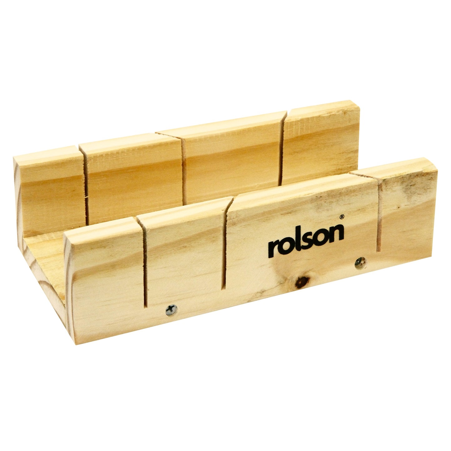 ROLSON WOODEN MITRE BOX 230MM. RT56429 \\\KD03729