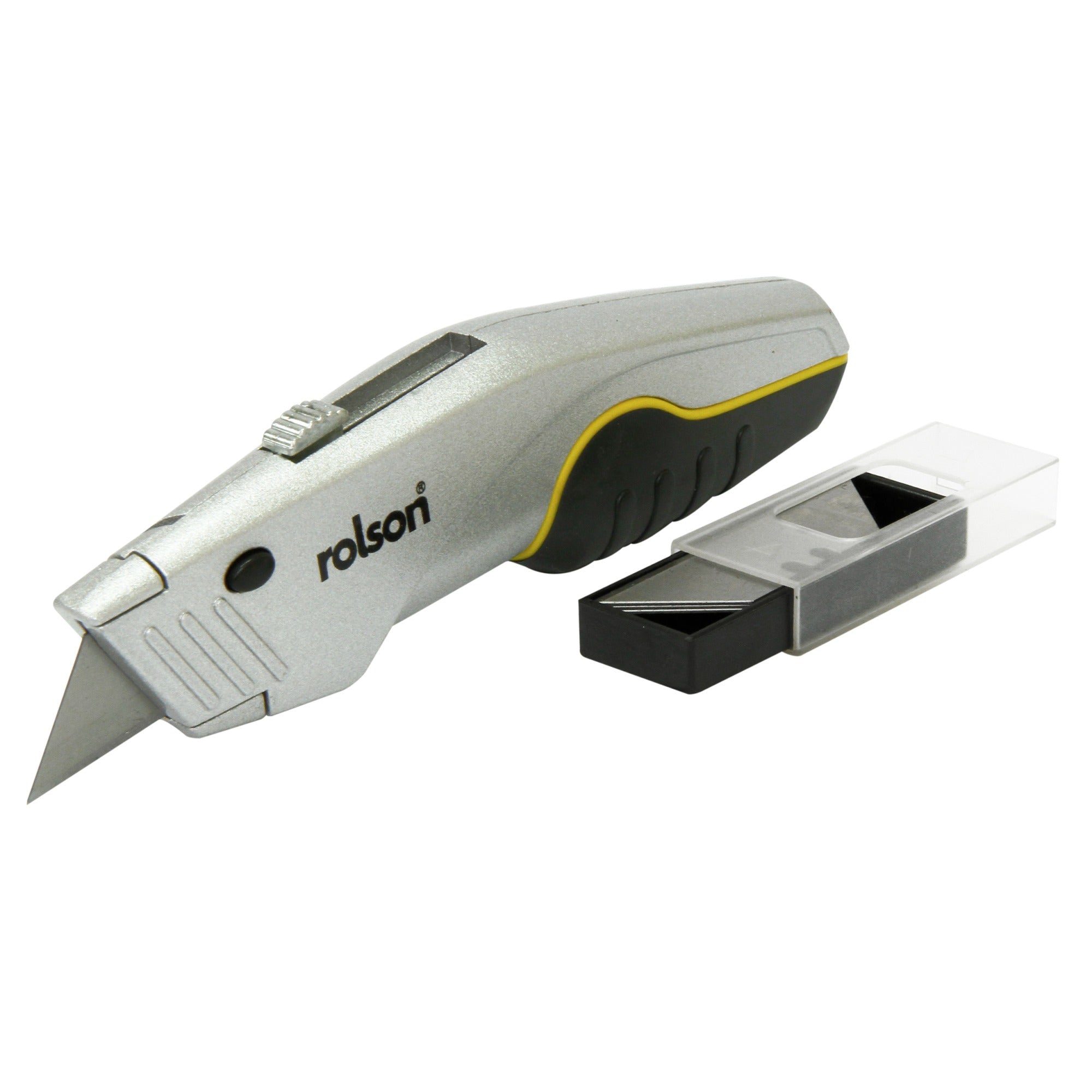 ROLSON RETRACTABLE TRIMMING KNIFE. RT62825 \\\KD03734