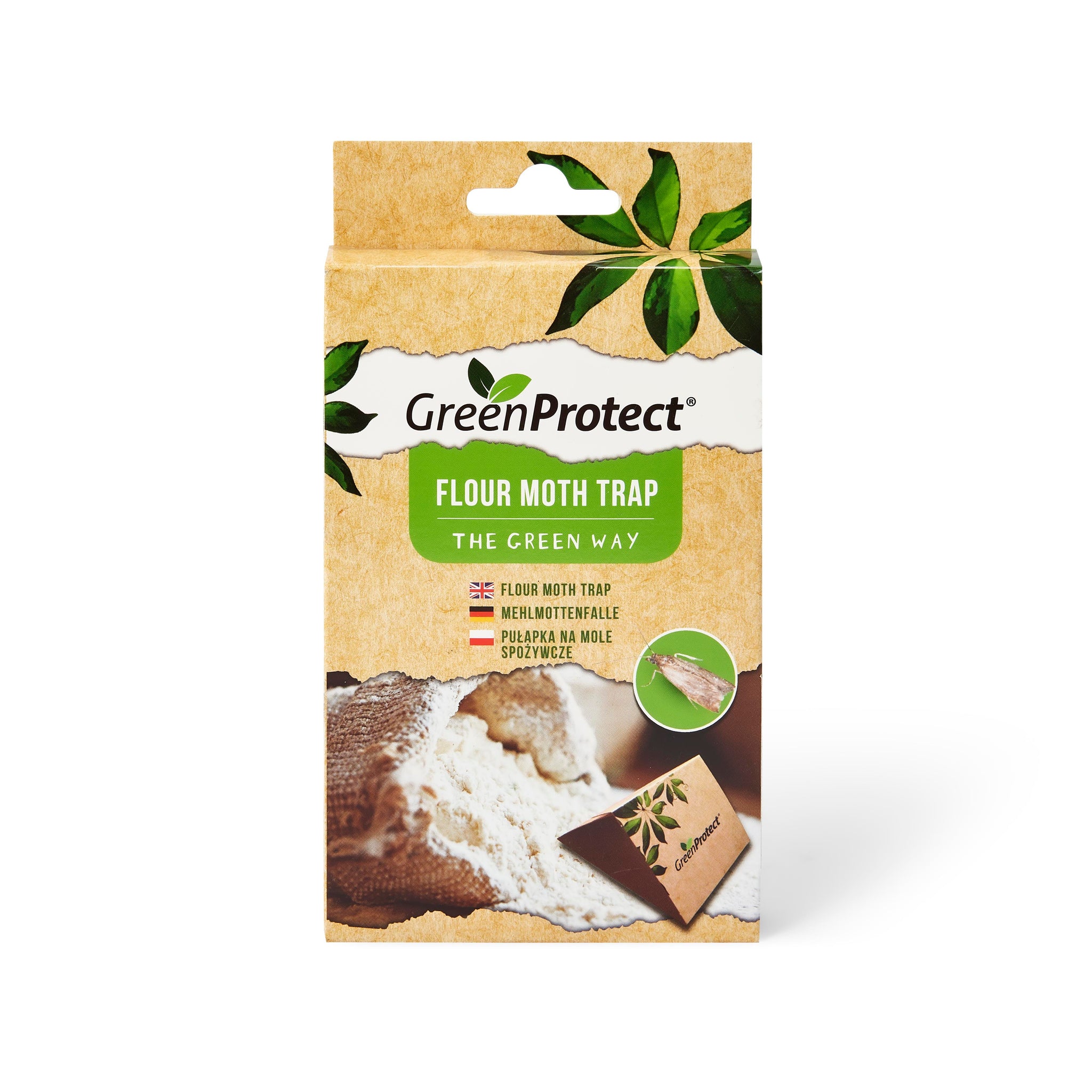GREEN PROTECT  FLOUR MOTH TRAP  2/PK. GPFMT \\\KD03745