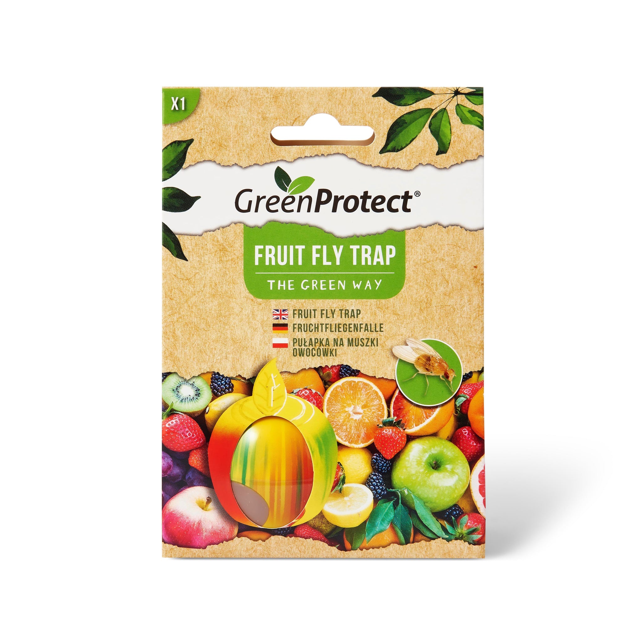 GREEN PROTECT FRUIT FLY TRAP. GPFFT \\\KD03748